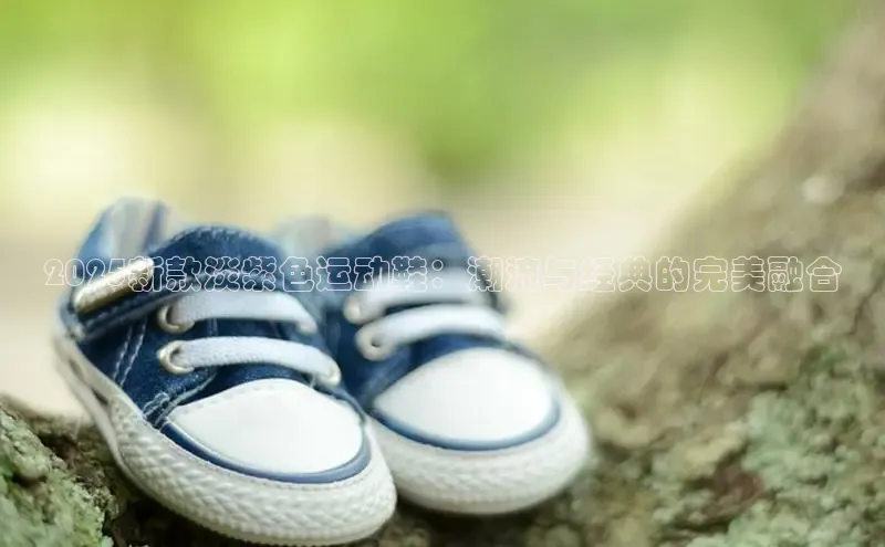 2025新款淡紫色运动鞋：潮流与经典的完美融合