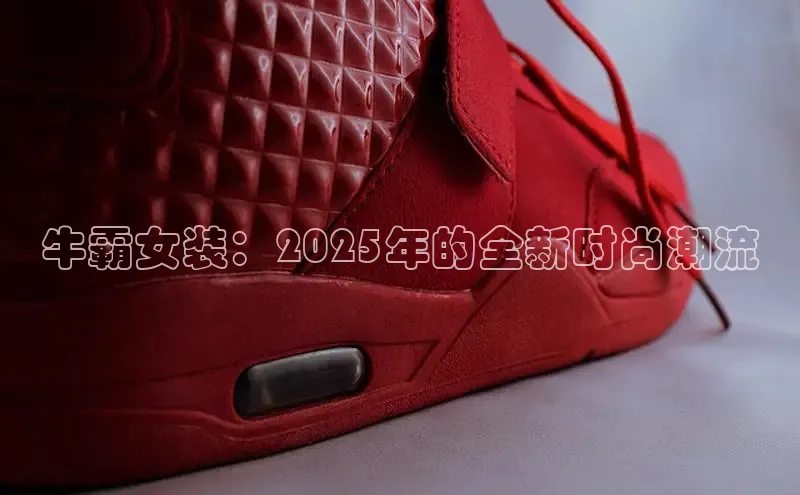 牛霸女装：2025年的全新时尚潮流